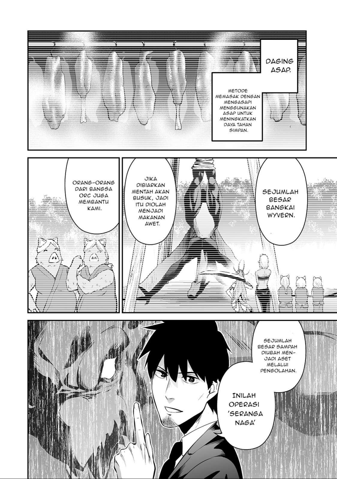 Salaryman Ga Isekai Ni Ittara Shitennou Ni Natta Hanashi chapter 38